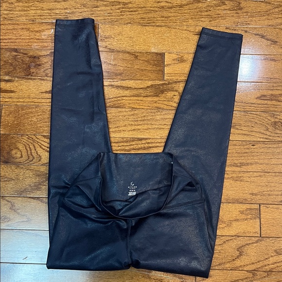 Offline Pants - Aerie Offline Leggings Shiny/sleek Medium